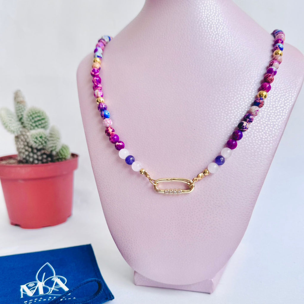 Collar jaspe imperial