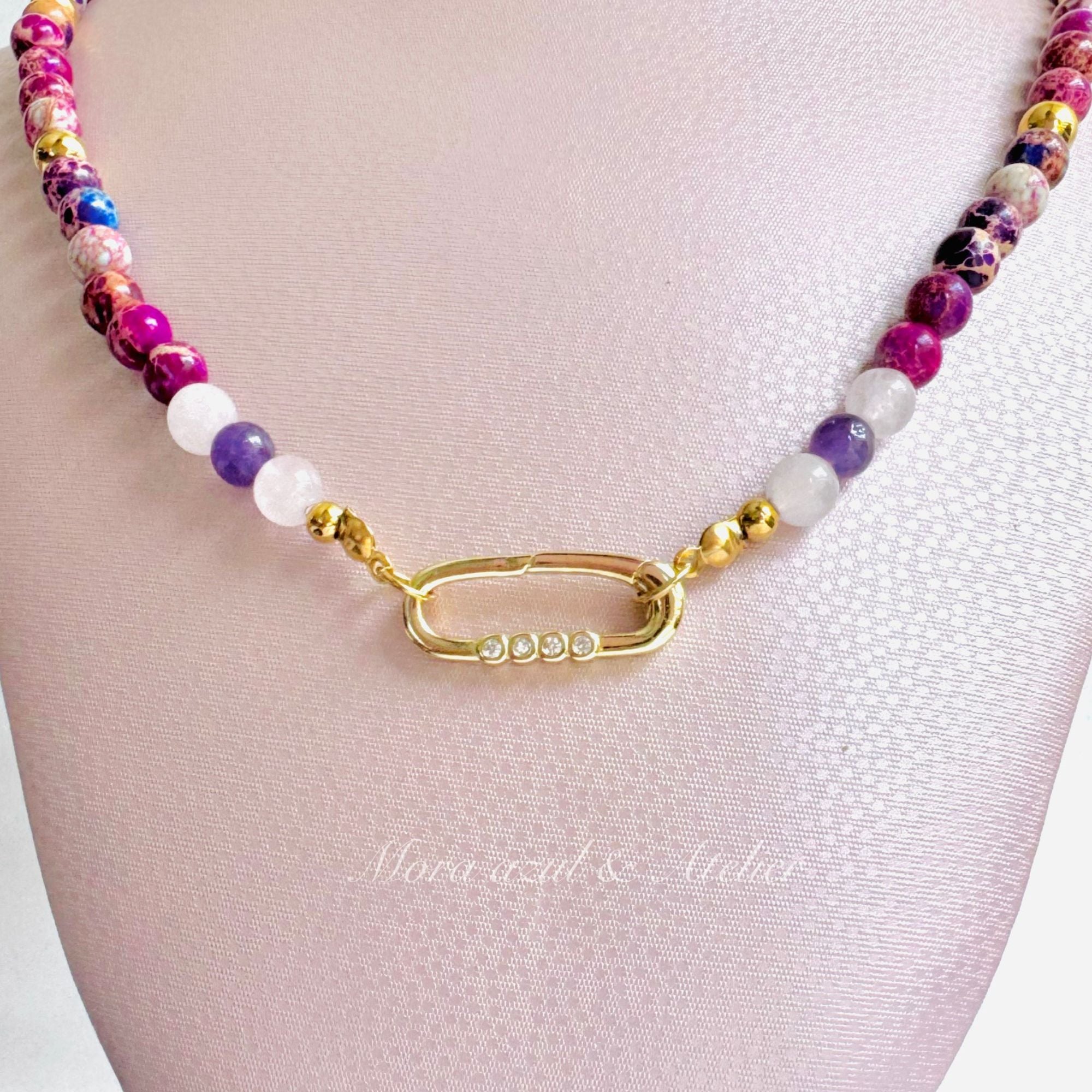 Collar jaspe imperial