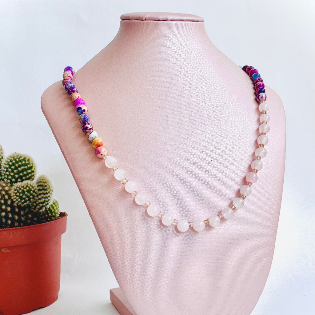 Collar jaspe imperial