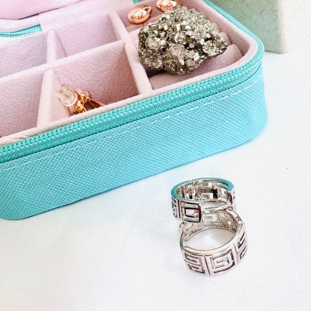 Joyero viajero joyas rose