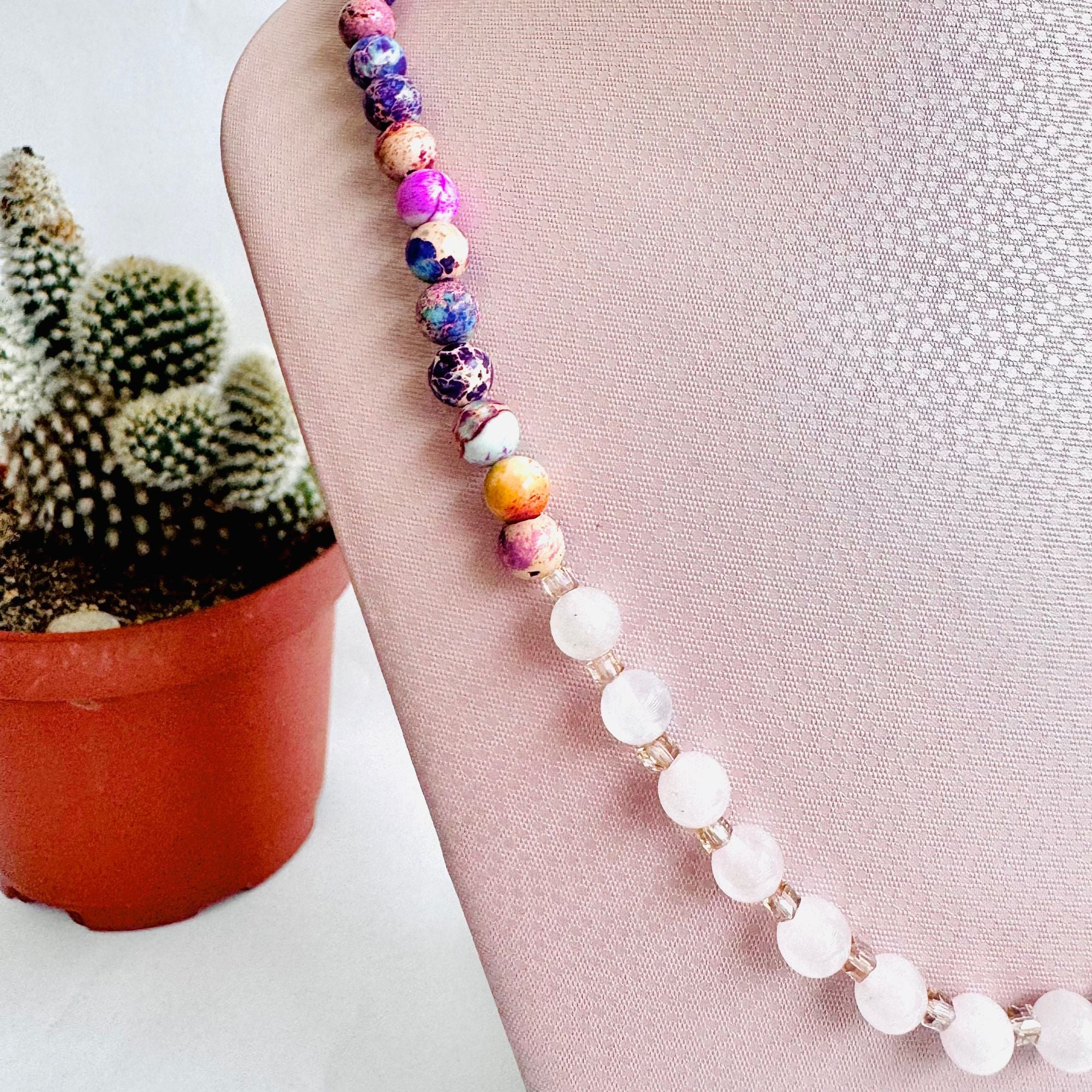 Collar jaspe imperial