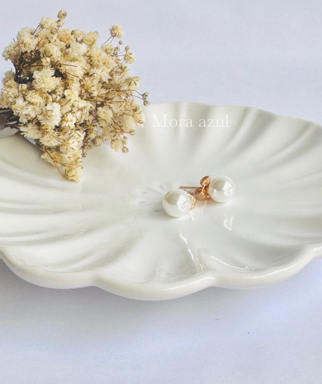 Dúo de aretes clásicos