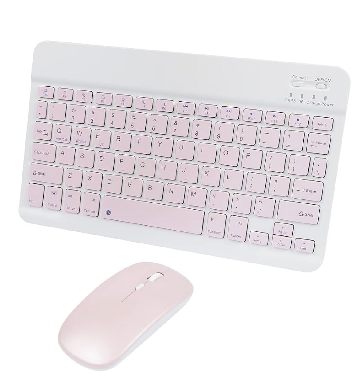 Teclado y mouse Retro