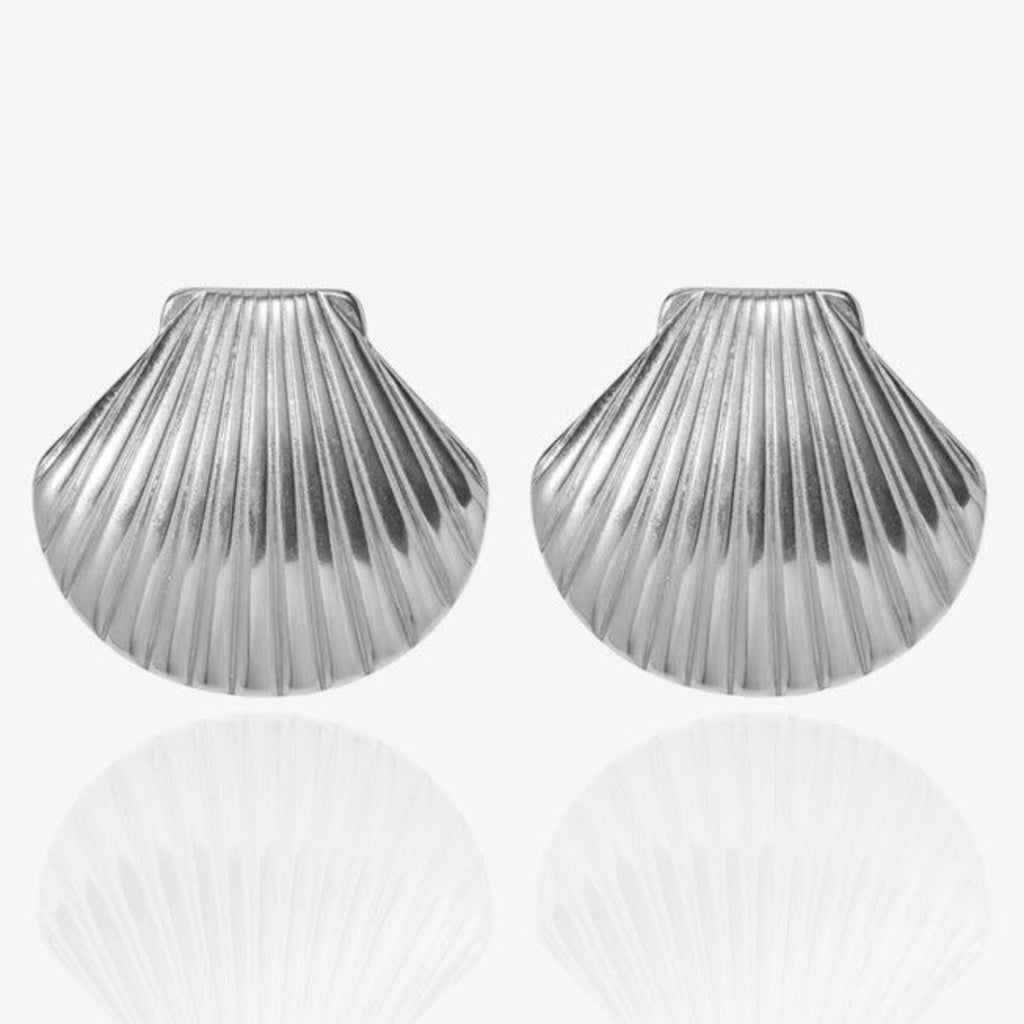 Arete abanico chunky