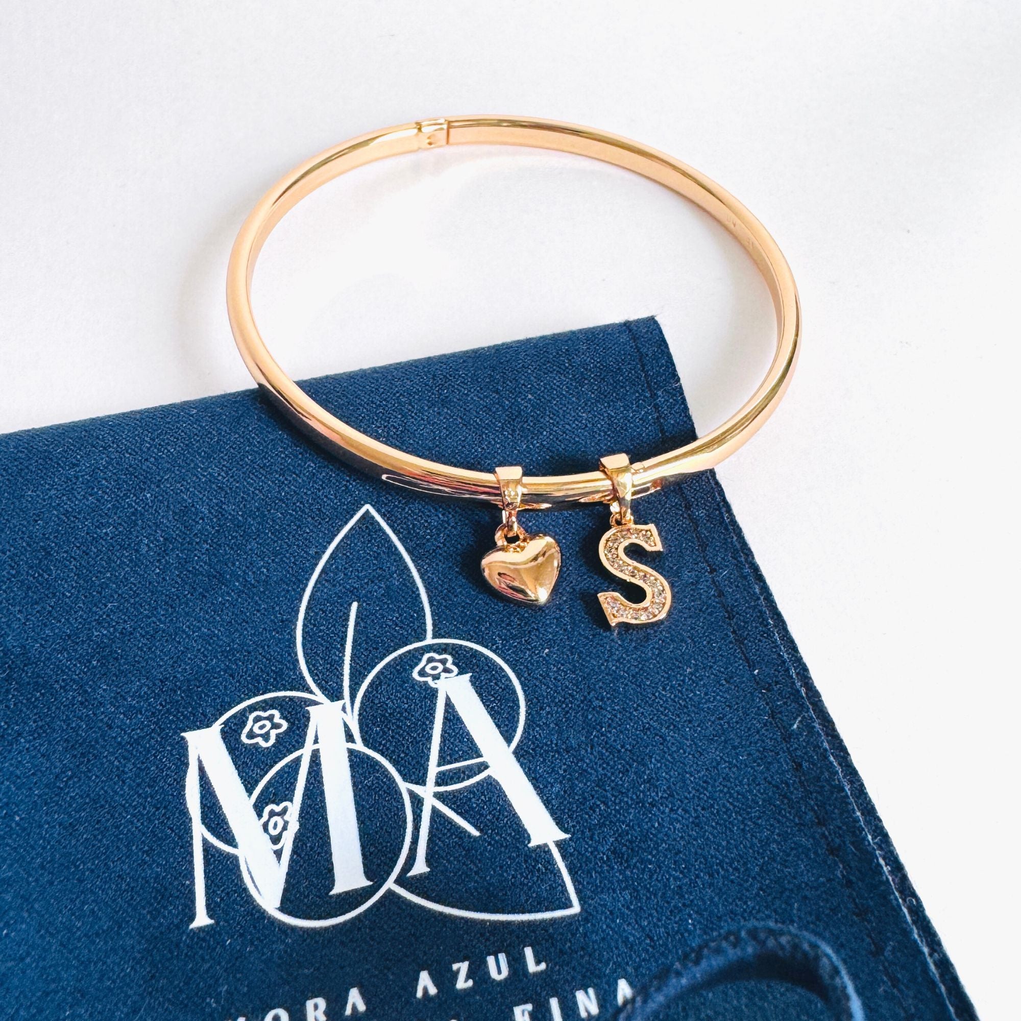 Puñera doble dije S love