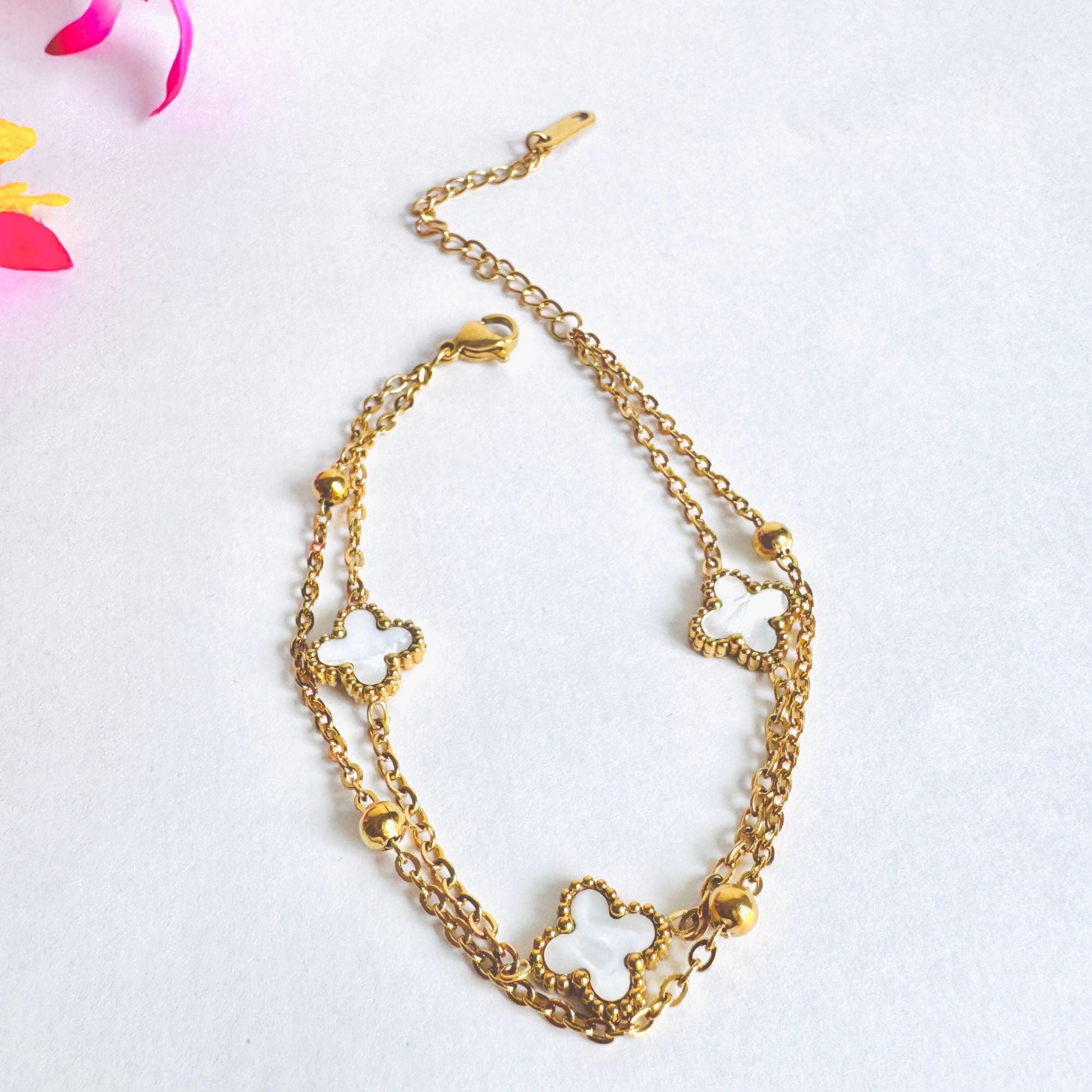 Pulsera doble Van C.