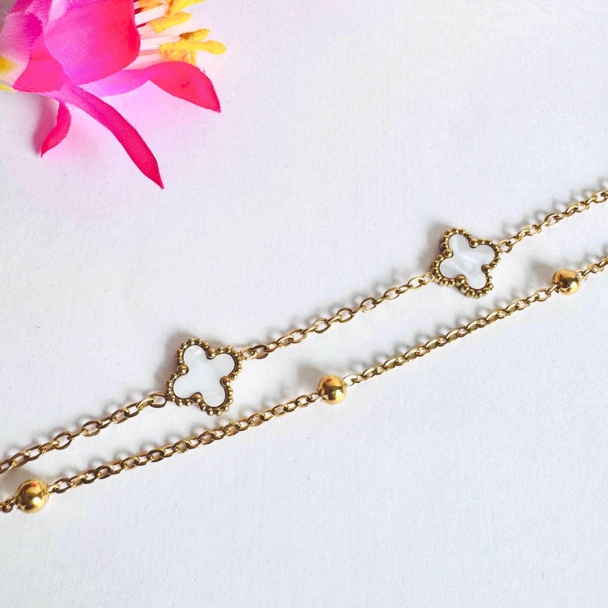 Pulsera doble Van C.