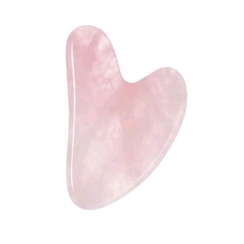 Gua Sha Cuarzo rosa natural