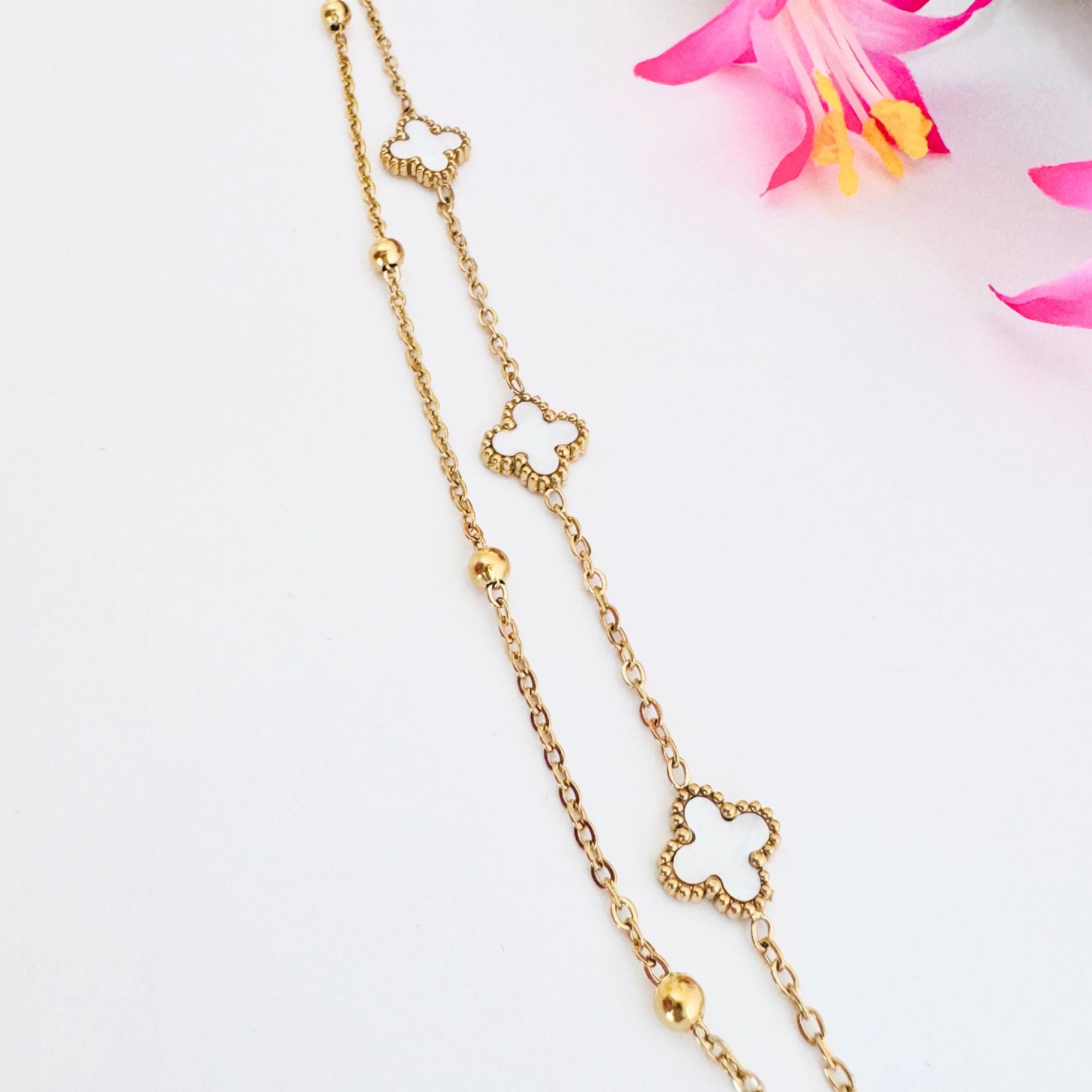 Pulsera doble Van C.