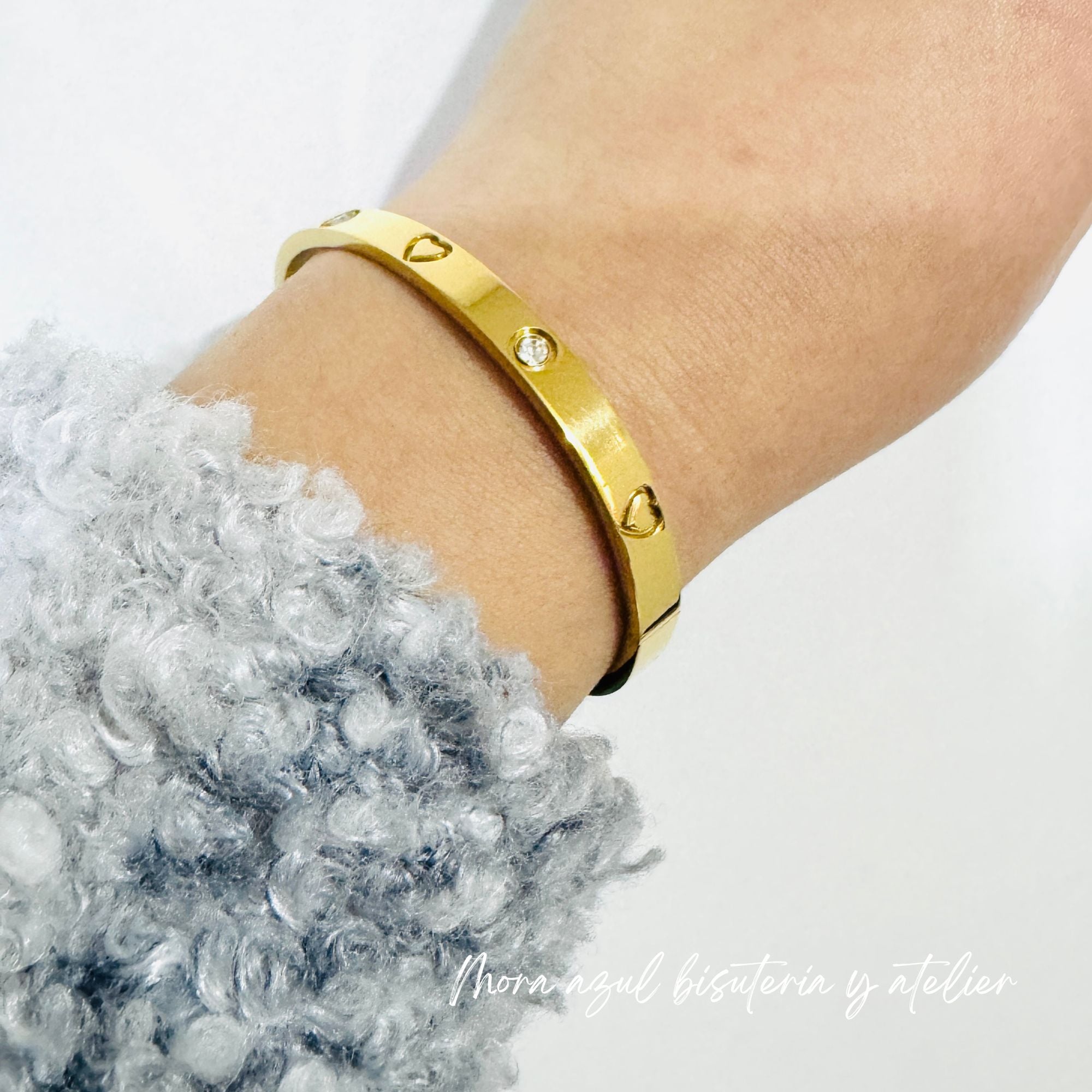 Puñera Corazón y luz