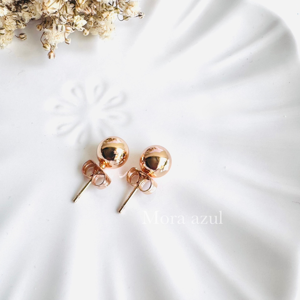 Dúo de aretes clásicos