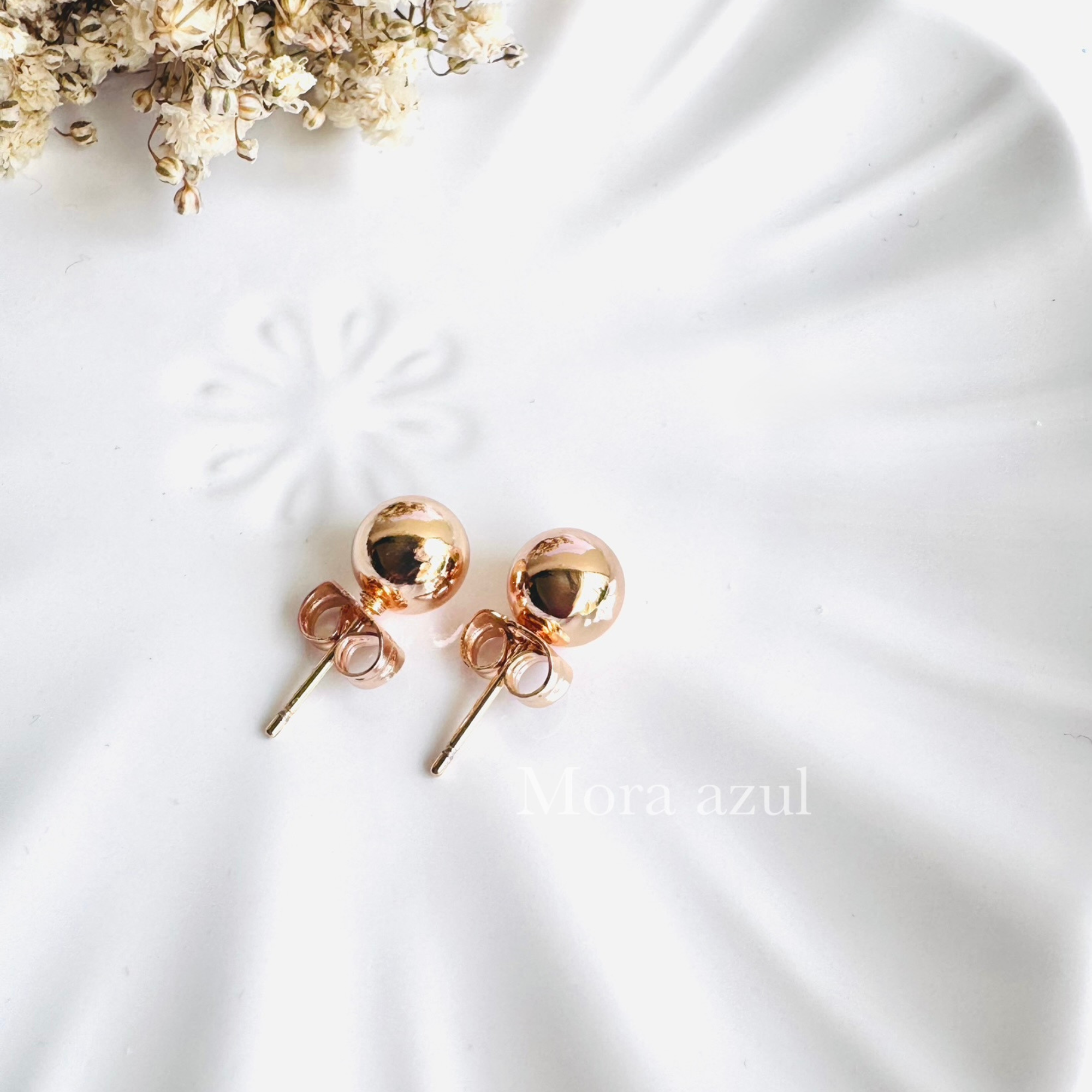 Dúo de aretes clásicos